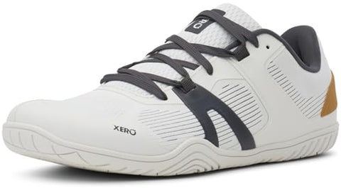 Xero Shoes Women's 360 Rally Tennis Zero Drop Court Shoe, White/Asphalt, 9