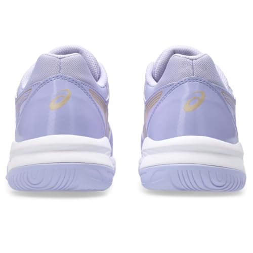 ASICS Women's Gel-RENMA Pickleball Shoes, 8.5, Vapor/Champagne