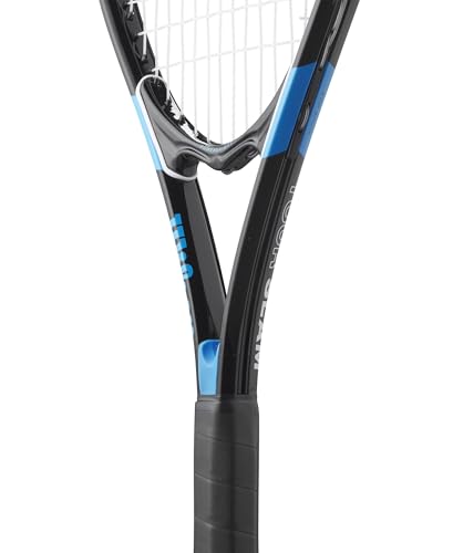 Wilson Tour Slam Adult Tennis Racquet Black/Blue - Grip Size 2-4 1/4"
