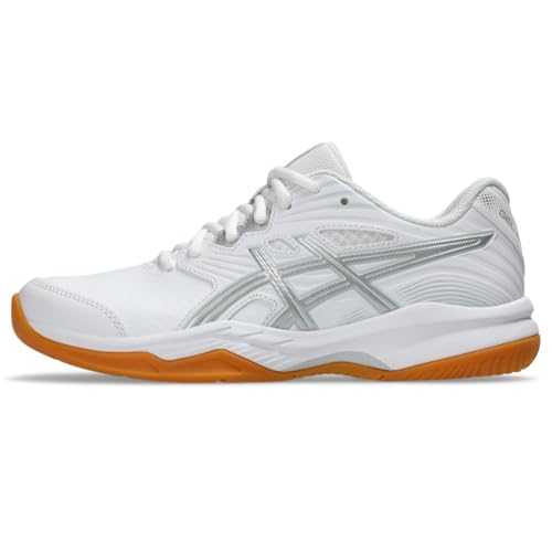 ASICS Women's Gel-RENMA 2 Pickleball Shoes, 8, White/Pure Silver