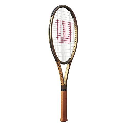 Wilson Pro Staff 97 V14 Performance Tennis Racket - Grip Size 4 - 4 1/2"