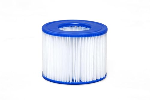 Bestway SaluSpa Filter Cartridge (VI) 2-Pack | Compatible with All SaluSpa Inflatable Hot Tub and Spa Models