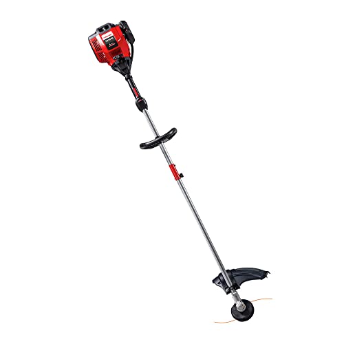 Troy-Bilt Gas String Trimmer, 4-Cycle 17cc, 17-inch, Attachment Capable (TB304S)