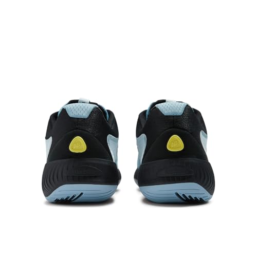 New Balance Women's FuelCell 996 V6 Tennis Shoe, Quarry Blue/Black/Firefly, 9 M