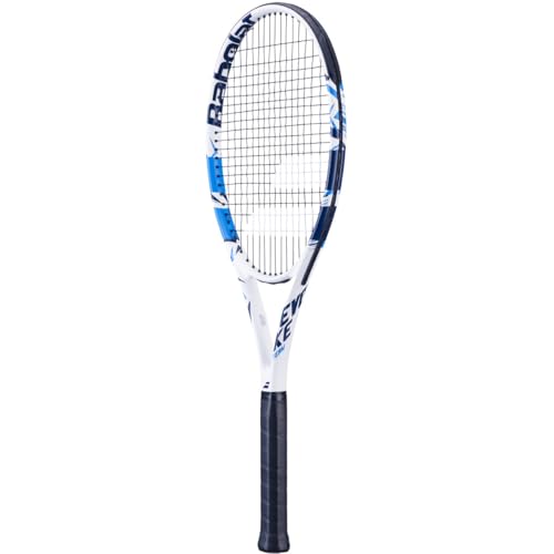 Babolat Evoke Team Strung Tennis Racquet (4 1/4" Grip)