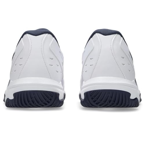 ASICS Men's Gel-Rocket 11 Indoor Sport Shoes, 11.5, White/Indigo Fog