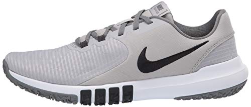 Nike Men's Nike Flex Control TR4 Athletic Shoe, Light Smoke Grey/Blacksmoke Grey-Dark Smoke Greywhite, 12 Regular US