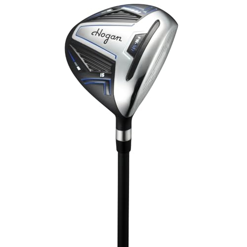Hogan Golf FW-817 Men Right Golf Clubs Set, (Graphite/Steel, Regular (5'7 to 6'), Regular, Right)