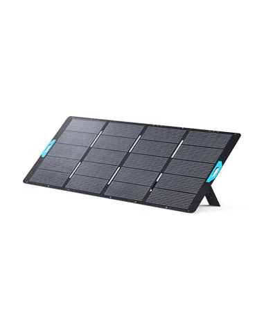 Anker SOLIX PS400 Solar Panel with Adjustable Kickstand, 400W Foldable Portable Solar Charger, IP67 Waterproof, Smart Sunlight Alignment, for Camping, RVs, Only for Powerhouse 767 (Renewed)