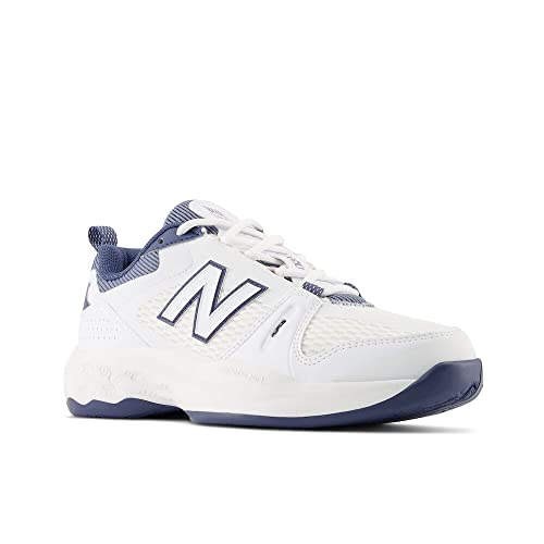 New Balance Women's Fresh Foam X 1007 V1 Tennis Shoe, White/Sea Salt, 8.5 W