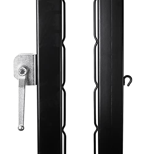 Aoneky Pickleball Post (with Ground Sleeves)