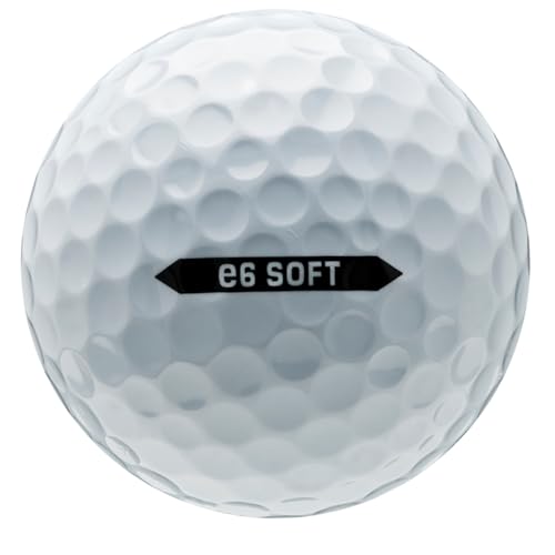 Bridgestone Golf e6 Soft White