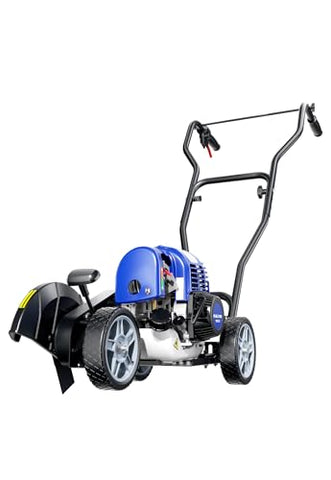 Wild Badger Power Sidewalk Edger Lawn Tool Gas 31cc WB31CCED, Blue
