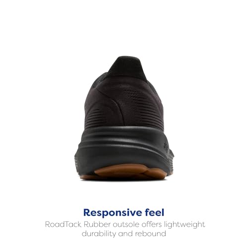 Brooks Women’s Revel 8 Neutral Running & Walking Shoe - Black/Black - 7 Medium