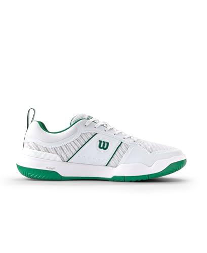 WILSON Pickle Pro Men's Pickleball Shoe - White/Bosphorus, Size 11.5 US