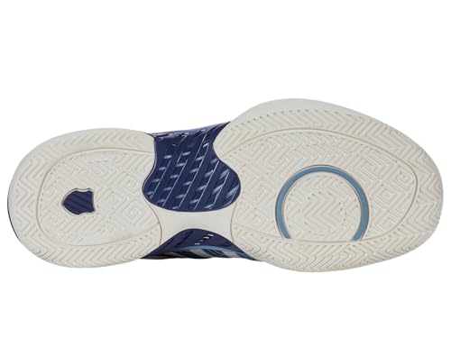 K-Swiss Men's Pickleball Supreme Shoe, Oceana/Forget-Me-Not, 10.5 M