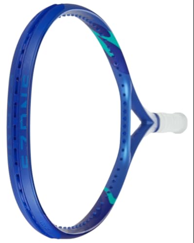 YONEX Unisex EZONE 100 Blast Blue Racquet | Powerful 16x19 Strings Arm-Friendly Graphite Racket for Advanced Tennis Players