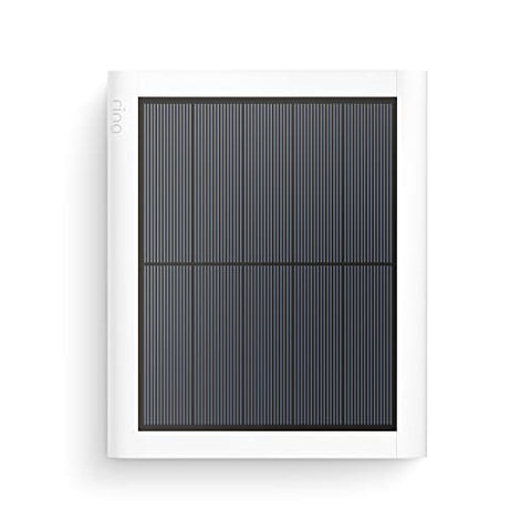 Ring Solar Panel (2nd Generation), 4W for Outdoor Cam Plus, Outdoor Cam (Stick Up Cam), Stick Up Cam Pro, Spotlight Cam Plus, Spotlight Cam Pro - White