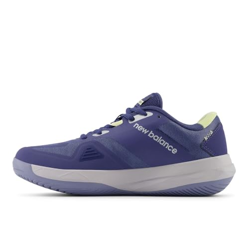 New Balance Women's FuelCell 796 V4 Tennis Shoe, Dream State/Parchment/Pearl Grey, 11 XW
