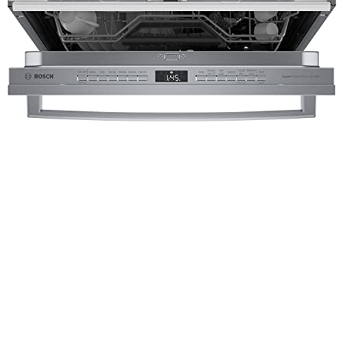 Bosch SGX78B55UC 800 Series 24 inch Top Control Dishwasher - Stainless Steel