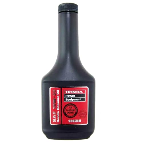 Honda HRN216 Lawn Mower Tune Up Kit - Includes 17211-Z8B-901 Air Filter, 98079-55846 Spark Plug, 08213-10W30 12oz Bottle of 10W-30 Oil, 72531-VR8-M00 Lower Blade and 72511-VR8-M00 Upper Blade