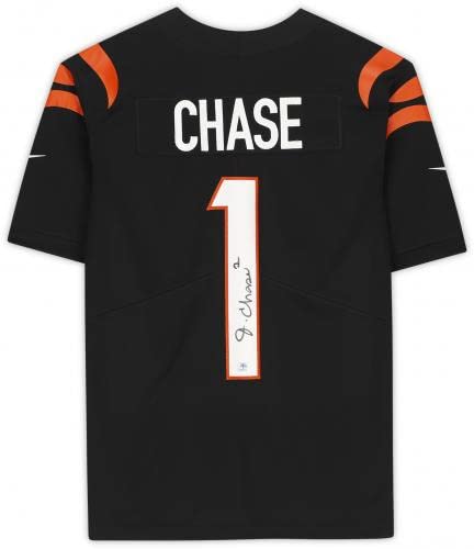 Ja'Marr Chase Cincinnati Bengals Autographed Nike Limited Jersey - Autographed College Jerseys