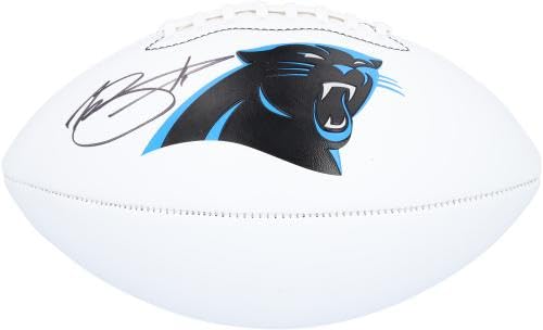 Bryce Young Carolina Panthers Autographed Franklin Panel Football - Autographed Footballs