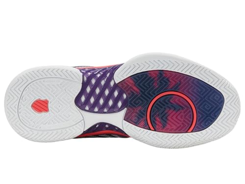 K-Swiss Women's Hypercourt Express 2 Tennis Shoe - Wide Width Pickleball Sneakers