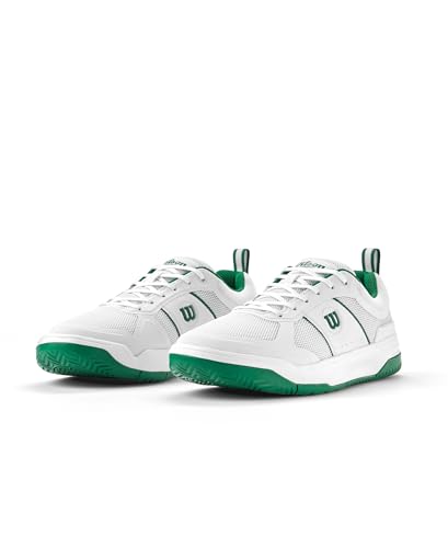 WILSON Pickle Pro Men's Pickleball Shoe - White/Bosphorus, Size 11.5 US