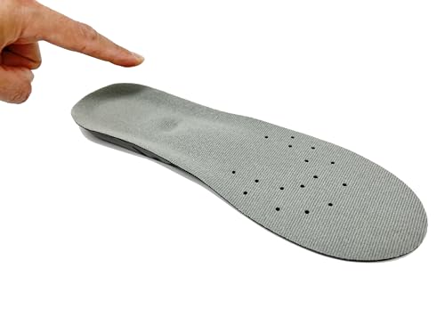 Happystep Memory Foam Insoles with Arch Support, Cushioning, and Shock Absorption - Relieve Plantar Fasciitis and Foot Pain, Comfort Everyday Shoe Insoles for Men & Women (US M: 6-8 or W: 7-9)