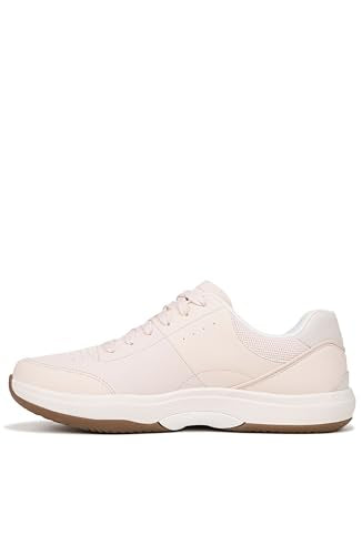 Ryka Womens Courtside Pickleball Sneakers Shell Beige 8.5 M