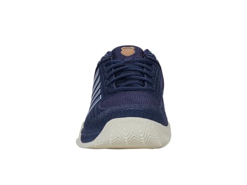 K-Swiss Men's Express Light Pickleball Shoe, Oceana/Forget-Me-Not, 10.5 M
