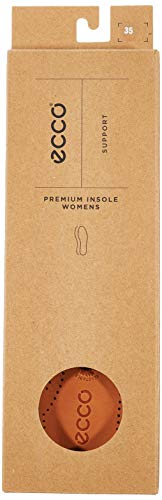 ECCO Women's Support Premium Insole, Lion, 7-7.5