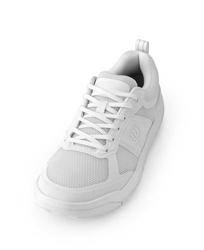WILSON Pickle Pro Men's Pickleball Shoe - White, Size 12 US