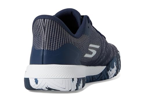Skechers Men's Pickleball Viper Court Pro 2.0 Sneaker, Navy, 9 Medium