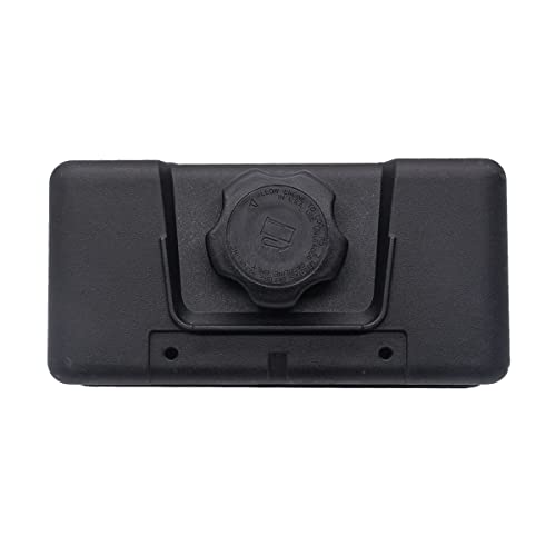 JDLLONG 691993 4-Quart Fuel Tank Gas Cap Fit for Lawn and Garden Equipment Engines Some Specific Snow Blower 493337 490572 490579 Plastic Gas Tank With Cap