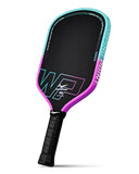 Warping Point Neon Gen 3 Pickleball Paddle, UPA-A Approved, Triple-Layer T700 Raw Carbon Fiber, 16MM EdgeFusion Core, Thermoformed Frame, Tour-Level Spin, Control & Power