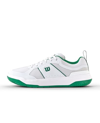 WILSON Pickle Pro Men's Pickleball Shoe - White/Bosphorus, Size 11.5 US