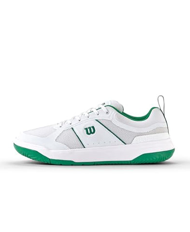 WILSON Pickle Pro Men's Pickleball Shoe - White/Bosphorus, Size 11.5 US