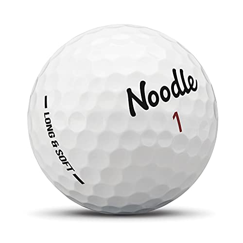 TaylorMade Golf NOODLE LONG & SOFT 15BP WHITE
