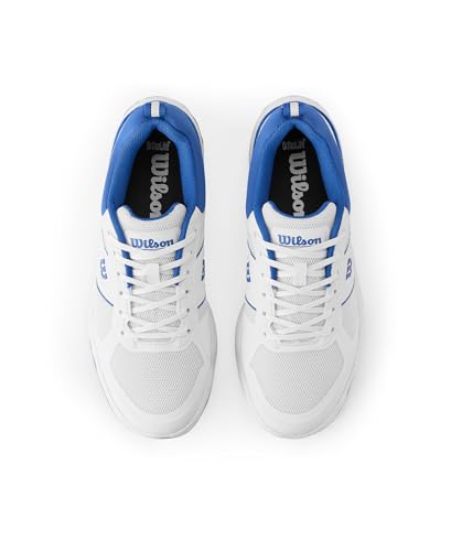 WILSON Pickle Pro Men's Pickleball Shoe - Déjà Vu Blue/White, Size 9.5 US