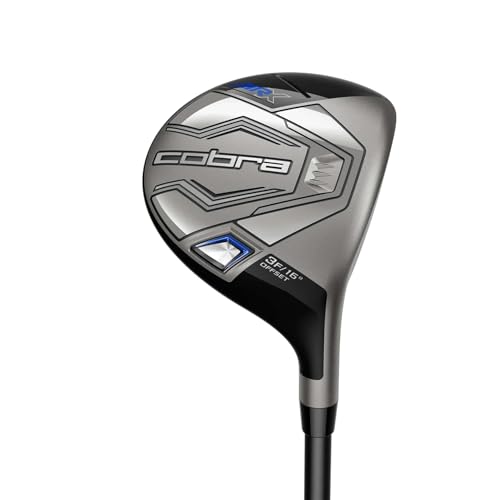 Cobra Golf Air-X 2 Men's Complete Set, Black/Blue, Graphite, Senior, Right Hand