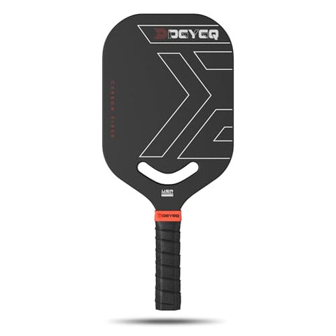 DGYGQ Pickleball Paddles, Carbon Fiber Pickleball Paddle with Polypropylene Honeycomb Core, Increased Power for Ultimate Spin & Consistency