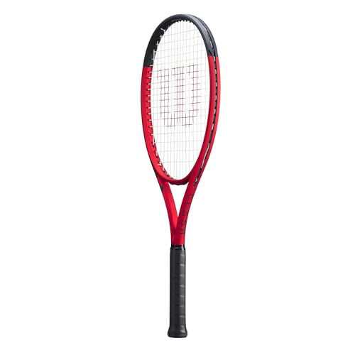 Wilson Clash 108 V2 Unstrung Performance Tennis Racket - Grip Size 4-4 1/2"