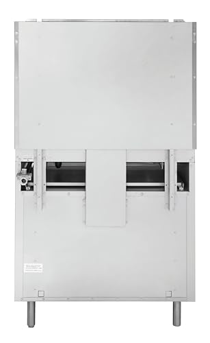 Kratos 36" Commercial Gas Range & Oven, 6 Burners and Full Size Oven, Natural Gas, 210,000 BTU Output, Freestanding Range for Restaurants (29Y-044-NAT)