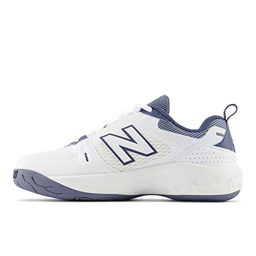 New Balance Women's Fresh Foam X 1007 V1 Tennis Shoe, White/Sea Salt, 8.5 W