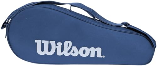 Wilson Hyper Power Tennis Racquet (4 3/8" Grip) Doubles Bundle with an Advantage 2.5 Bag or Backpack – Optional Tennis Balls and Grips