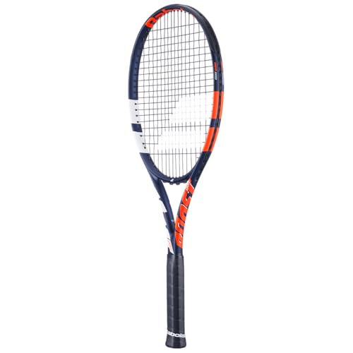 Babolat Boost Drive Strung Tennis Racquet, Blue (4 1/4" Grip)