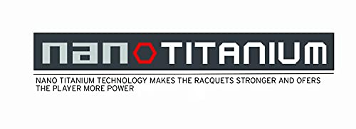 HEAD Ti. Conquest Tennis Racquet – Nano Titanium Technology, Oversized 108 sq in Head, Lightweight O-Beam Construction – Pre-Strung Beginner & Recreational Tennis Racquet