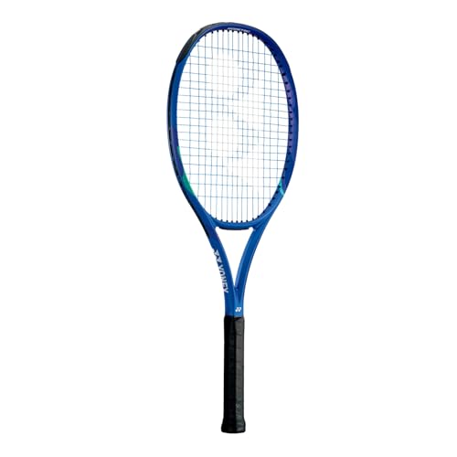 YONEX EZONE ACE Blast Blue Tennis Racquet - Lightweight Pre-Strung Graphite Racket for Beginners & Recreational Players, Grip 0